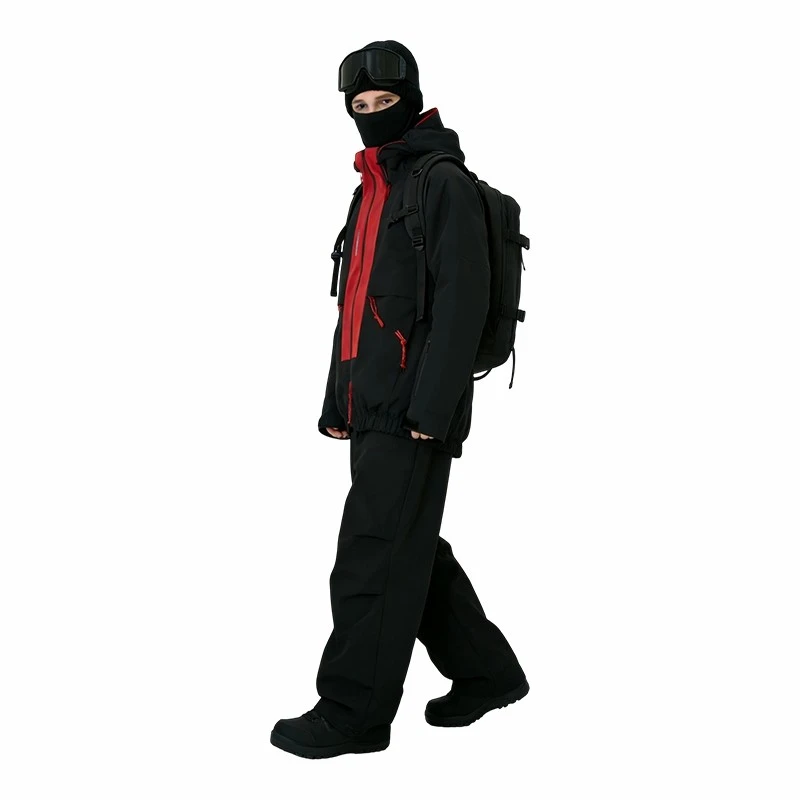 Men's Lightweight 3-layer Shell Ski Jacket suppliers